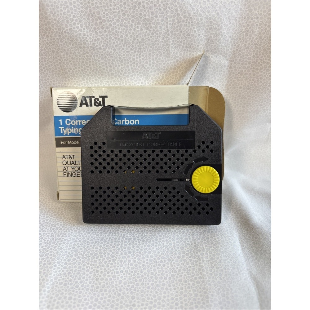 New In Box AT&T Correctable Carbon Typing Ribbon For Model No 5300 - Picture 7 of 8